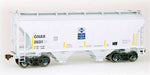 American Limited Models 2018 HO Scale Trinity 3281 2-Bay Covered Hopper "DJ Joseph" Holcim GNAX 2631