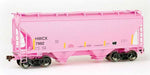 American Limited Models 2031 HO Scale Trinity 3281 2-Bay Covered Hopper Halliburton HWCX 7992