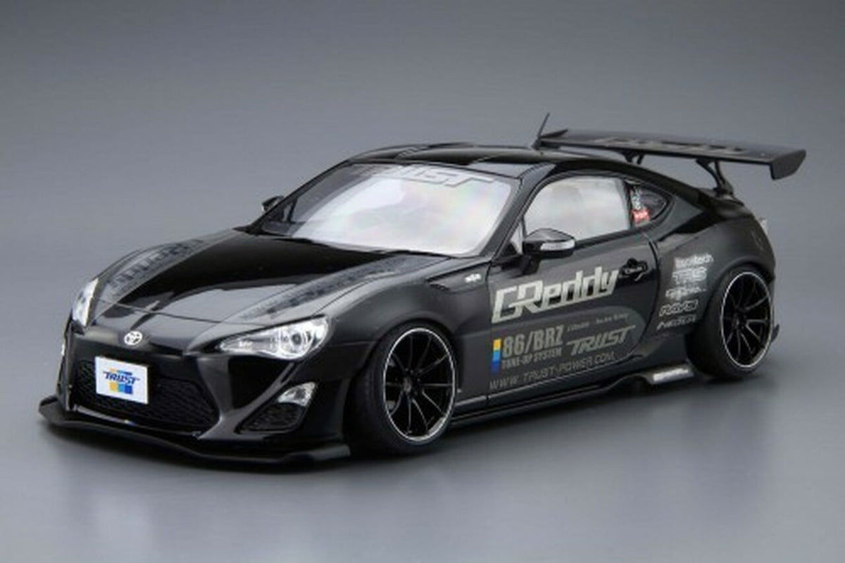 Aoshima 61862 1/24 2012 Toyota GT86 GReddy & Rocket Bunny Volk Racing ...