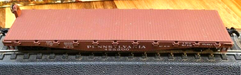 Athearn 1350 HO Scale 40' Flat Car (Blue Box Kit) Pennsylvania PRR 425498 - NOS