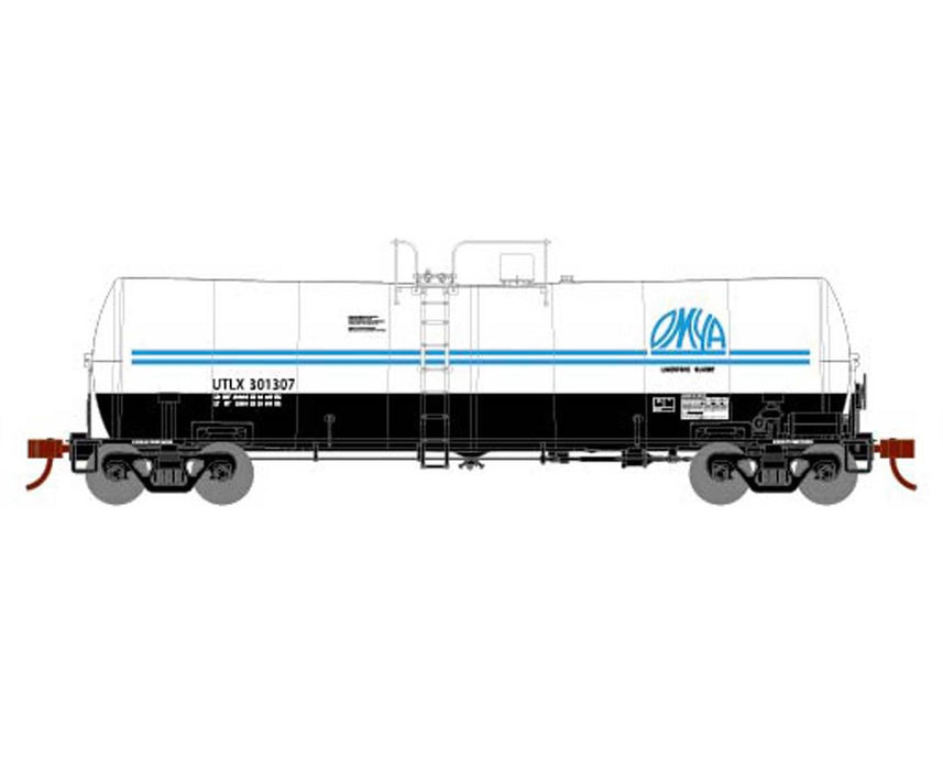 Athearn 16359 HO Scale 16k Clay Slurry Tank Car OMYA UTLX 301307