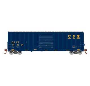 Athearn 18688 HO Scale 50' FMC 5347 Boxcar CSXT 142604