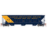 Athearn 18775 HO Scale PS 4740 Covered Hopper Alaska Railroad AACX 007