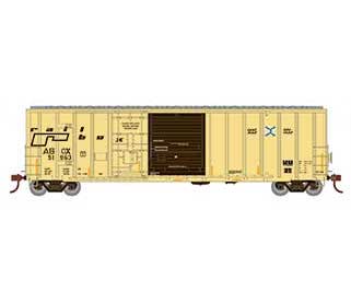 Athearn 26736 HO Scale 50' FMC Combo Door Boxcar 