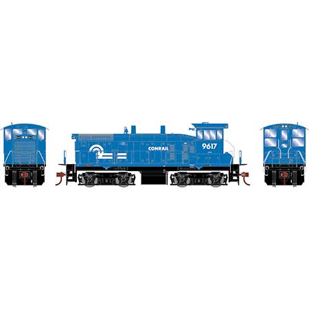 Athearn 28663 HO Scale EMD SW1500 Conrail CR 9617