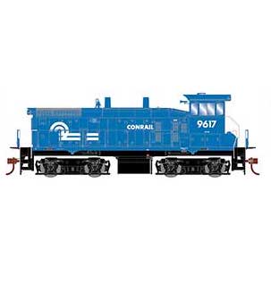 Athearn 28663 HO Scale EMD SW1500 Conrail CR 9617