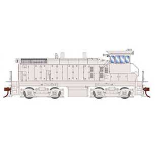 Athearn 28669 HO Scale EMD SW1500 Standard Style Undecorated