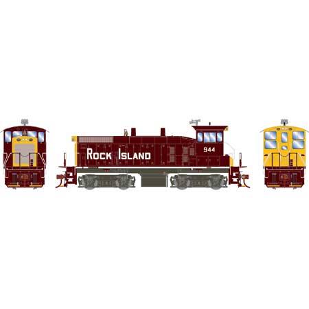 Athearn 29663 HO Scale EMD SW1500 Rock Island RI 944