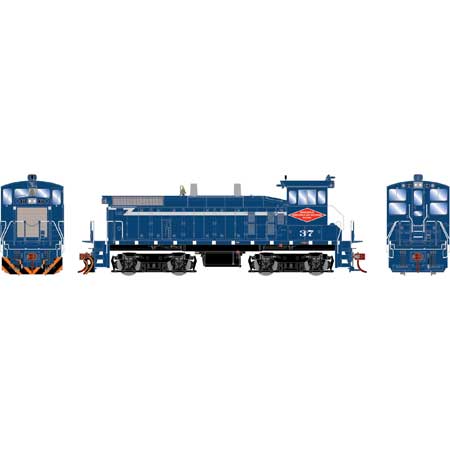 Athearn 29676 HO Scale EMD SW1500 Minneapolis, Northfield & Southern MNS 37