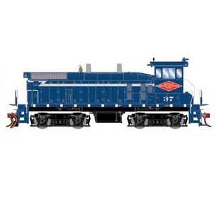 Athearn 29676 HO Scale EMD SW1500 Minneapolis, Northfield & Southern MNS 37