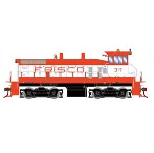 Athearn 29677 HO Scale EMD SW1500 Frisco 317