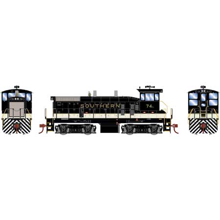 Athearn 29772 HO Scale EMD SW1500 Southern SOU 74L DCC & Sound