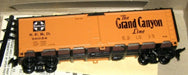 Athearn 5020 HO Scale 40' Steel Reefer (Blue Box Kit) "Grand Canyon" ATSF - NOS