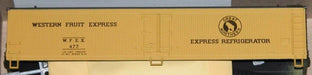 Athearn 5353 HO Scale 50' Express Reefer (Blue Box Kit) GN WFEX 477 - NOS