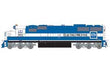 Athearn 72026 HO Scale EMD SD60 EMD Leasing EMDX 9033