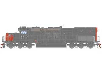 Ho scale athearn sd-40-2 southern purchases pacific 6 axle diesel locomotive