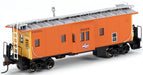 Athearn 74738 HO Scale Bay Window Caboose Milwaukee Road MILW 992215 - NOS