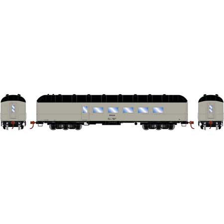 Athearn 86575 HO Scale Arch Roof Passenger Diner Car MOW 111604