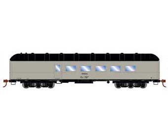 Athearn 86575 HO Scale Arch Roof Passenger Diner Car MOW 111604