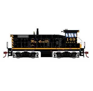 Athearn 86844 HO Scale EMD SW1000 Rio Grande D&RGW 149