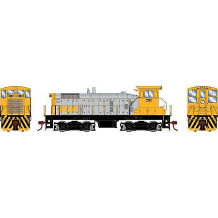 Athearn 86847 HO Scale EMD SW1000 VIA 202 DCC Sound