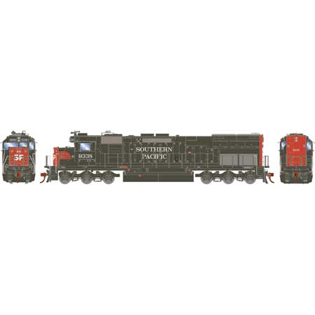 Athearn 86869 HO Scale EMD SD45T-2 Southern Pacific SP 9338