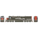 Athearn 86973 HO Scale EMD SD45T-2 SP 9343 Speed Lettering DCC & Sound