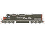 Athearn 86973 HO Scale EMD SD45T-2 SP 9343 Speed Lettering DCC & Sound