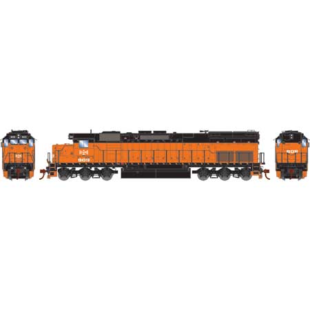 Athearn 86983 HO Scale EMD SD45T-2 Bessemer & Lake Erie 905 DCC & Sound