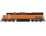 Athearn 86983 HO Scale EMD SD45T-2 Bessemer & Lake Erie 905 DCC & Sound