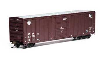 Athearn 87455 HO Scale 50' Superior Plug Door Boxcar Santa Fe Q ATSF 152007