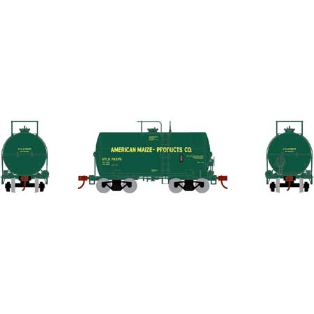 Athearn 97024 HO Scale NACC 8,000 Gallon Beer Can Tank Car Maize UTLX 78357