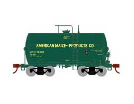 Athearn 97024 HO Scale NACC 8,000 Gallon Beer Can Tank Car Maize UTLX 78357