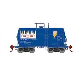 Athearn 97172 HO Scale NACC 8,000 Gallon Beer Can Tank Car Hamm's HAMX 32027