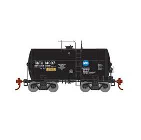 Athearn 97185 HO Scale NACC 8,000 Gallon Beer Can Tank Car GATX 14037