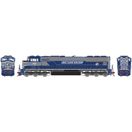 Athearn G71223 HO EMD SD70M Lake State Railway LRSC 6431 DCC & Sound