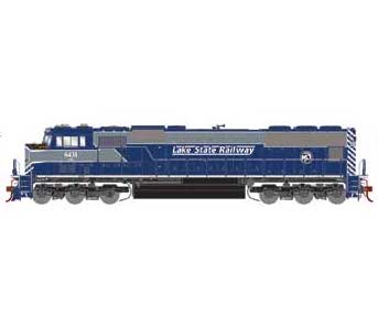 Athearn G71223 HO EMD SD70M Lake State Railway LRSC 6431 DCC & Sound