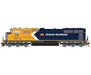 Athearn G71226 HO EMD SD70M "Flared" Ontario Northland ONT 2121 DCC & Sound