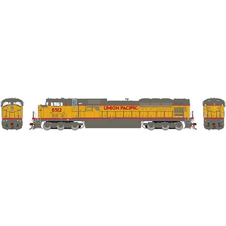 Athearn Genesis 2.0 G27322 HO Scale EMD SD90MAC-H Union Pacific UP 8512 DCC Sound