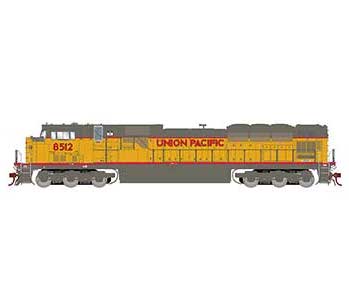 Athearn Genesis 2.0 G27322 HO Scale EMD SD90MAC-H Union Pacific UP 8512 DCC Sound