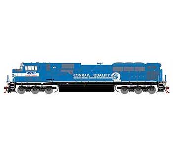 Athearn Genesis 2.0 G28081 HO Scale EMD SD80MAC Conrail CR 4108 — White ...