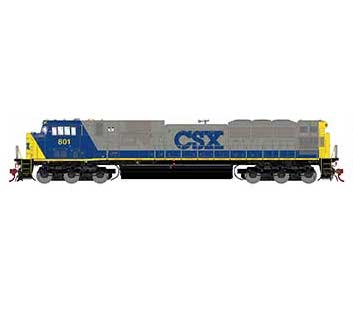 Athearn Genesis 2.0 G28186 HO Scale EMD SD80MAC CSX 801 YN2 DCC Sound