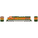 Athearn Genesis 2.0 G31515 HO Scale Dash 9-44CW H2 BNSF 5088