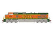 Athearn Genesis 2.0 G31515 HO Scale Dash 9-44CW H2 BNSF 5088