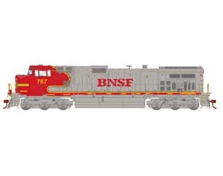 Athearn Genesis 2.0 G31529 HO Scale Dash 9-44CW BNSF 767