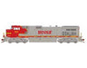 Athearn Genesis 2.0 G31529 HO Scale Dash 9-44CW BNSF 767