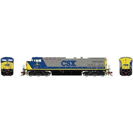 Athearn Genesis 2.0 G31551 HO Scale AC4400CW CSX 17