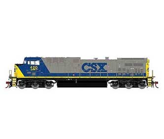 Athearn Genesis 2.0 G31652 HO Scale AC4400CW CSX 420 with DCC Sound