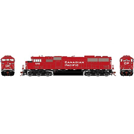 Athearn Genesis 2.0 G75543 HO Scale SD60M Tri-Clops Canadian Pacific CP 6262