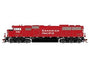 Athearn Genesis 2.0 G75543 HO Scale SD60M Tri-Clops Canadian Pacific CP 6262